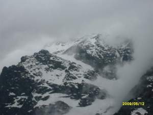 GÓRY WE MGLE.  TATRY