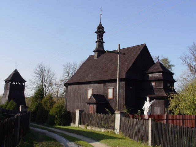 Kościół w Łęgonicach Małych