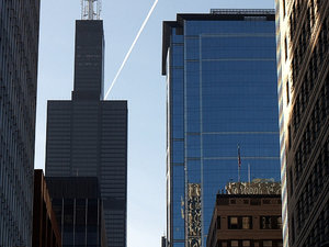 W tle Sears Tower