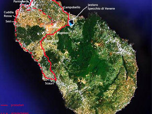 Pantelleria i trasa mojej wędrówki