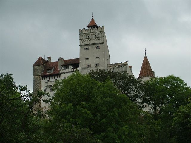 Zamek Drakuli - Bran