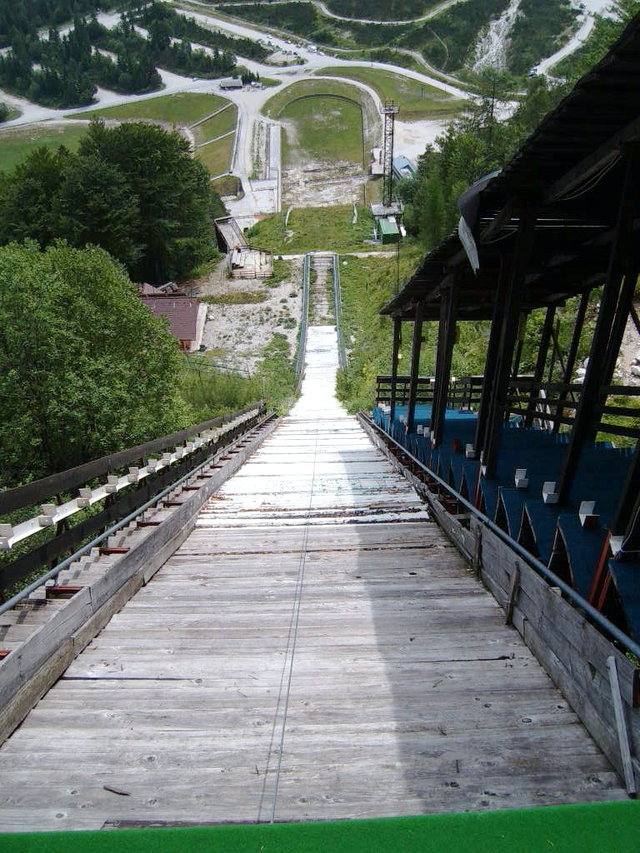 Planica z góry