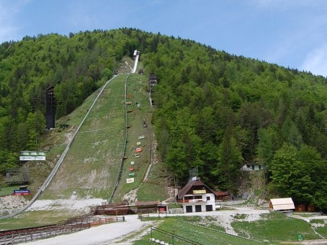 Planica cała skocznia