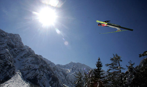 Planica Lot skoczka