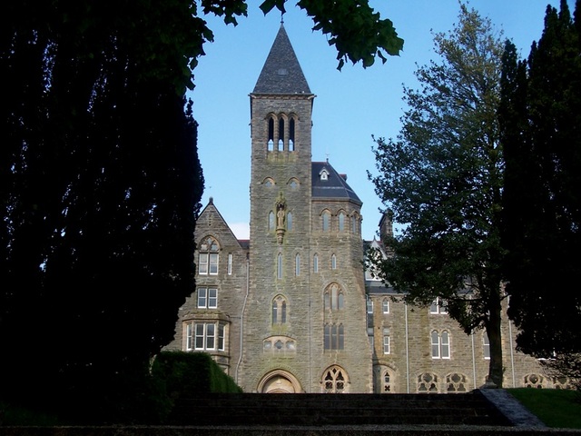 monastyr w Fort Augustus
