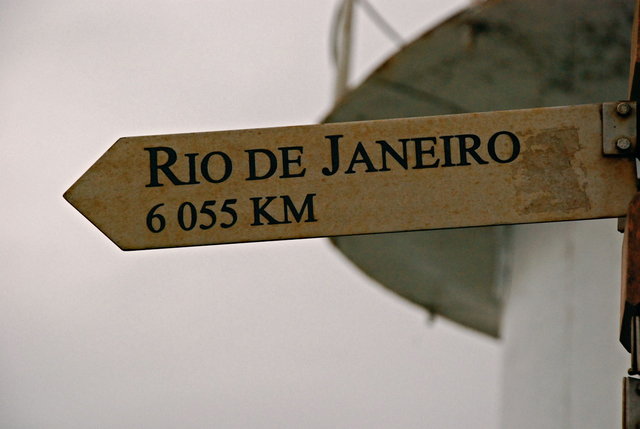 tak jest, tylko 6055km  do Rio