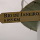 tak jest, tylko 6055km  do Rio