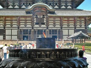 大仏殿 (Daibutsuden), Nara 