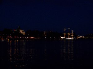 Sztokholm wieczorowa pora