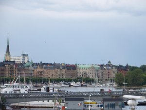 Pochmurny sztokholm