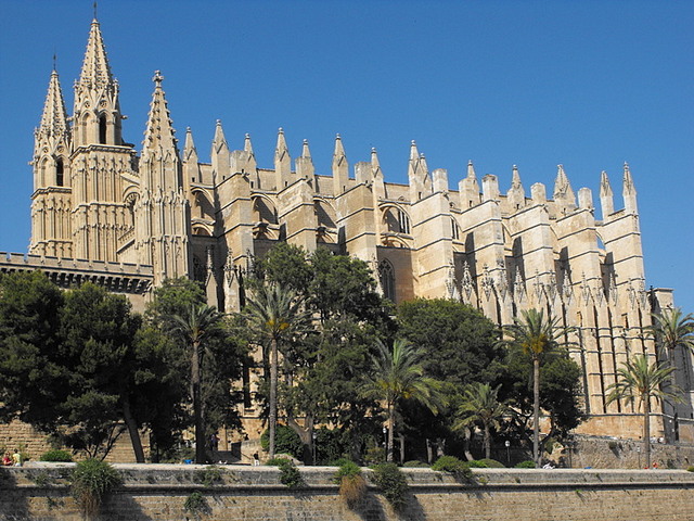 Katedra w Palma de Mallorca