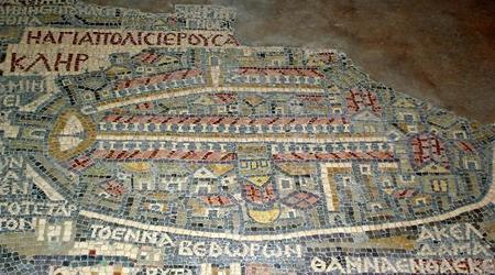 Mozaika - mapa 