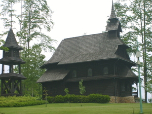 Kościołek przy zamku