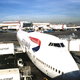 Londyn, LHR, 747 BA