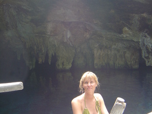 Tulum - Grand cenote