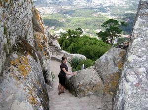 Sintra, zamek Maurów