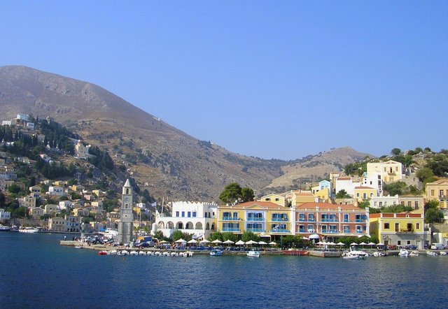 Wyspa Symi