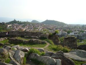 Plovdiv - panorama