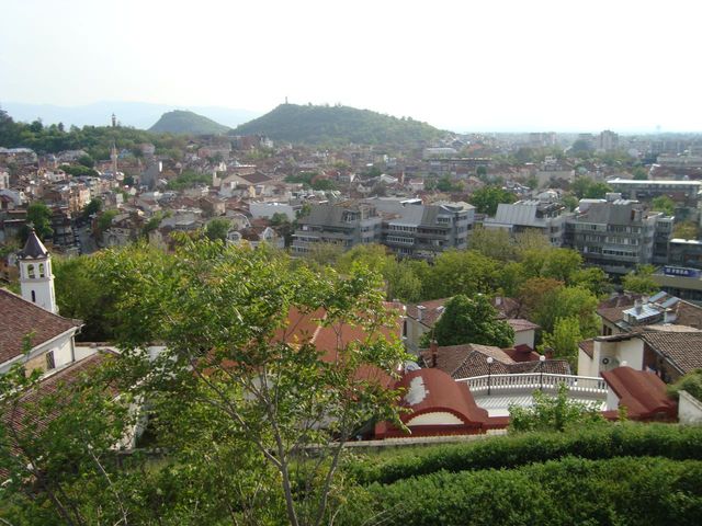 Plovdiv - panorama