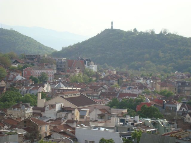 Plovdiv - panorama