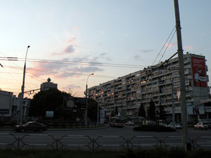 Jedna z ulic Kiszyniowa