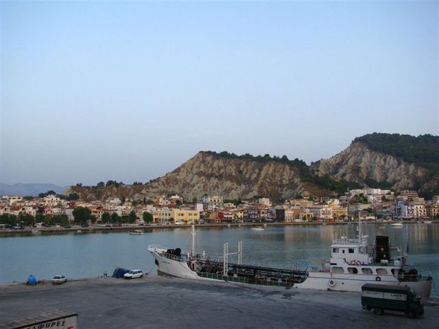 Port w Zakynthos