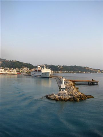 Port w Zakynthos