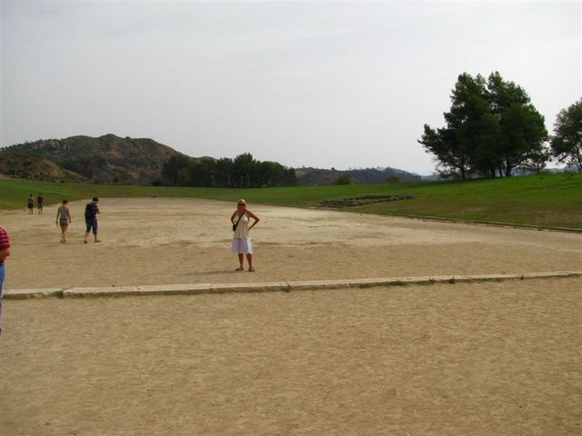 Pierwszy stadion olimpijski