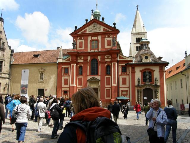 Praga Bazylika św. Jerzego