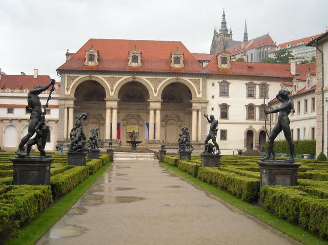 Praga - Ogrody zamkowe
