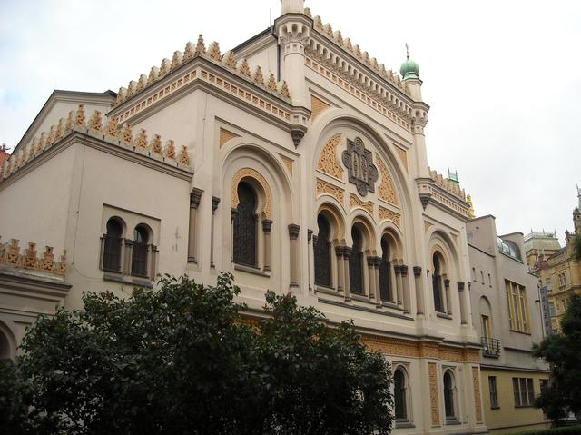Praga - Synagoga Hiszpańska