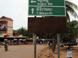 Siem Reap, Kambodża