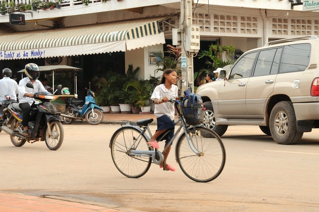 Siem Reap, Kambodża