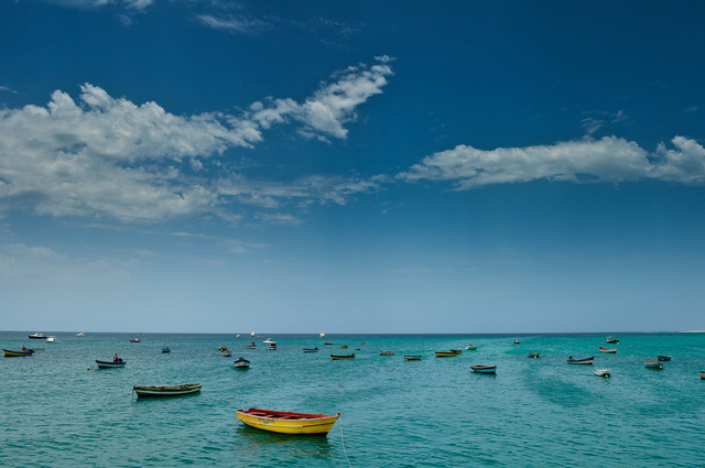 Santa Maria Pier, Ilha do Sal, Cabo Verde