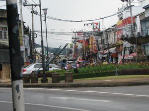 Główne Rondo w Phuket Town