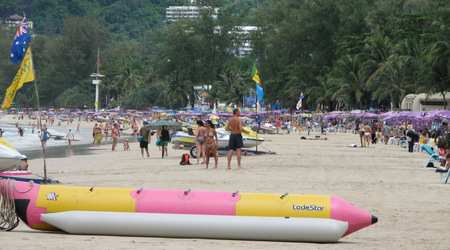 Plaża w Patong