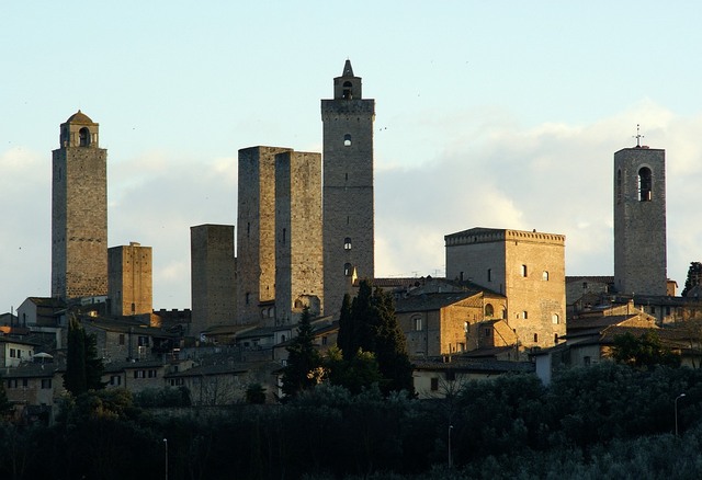 San Gimignano widok miasta