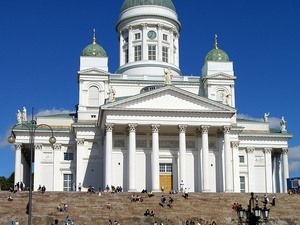 Helsinki katedra