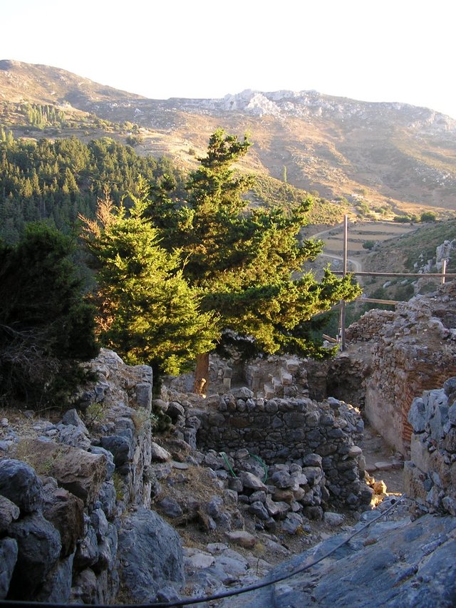 Ruiny miasta Paleo Pili