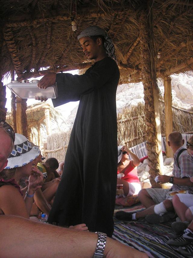 poczęstunek w wiosce Beduińskiej