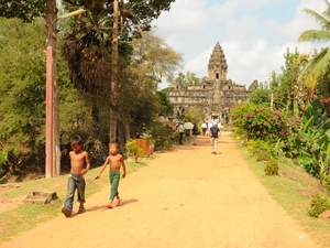 Angkor, Kambodża