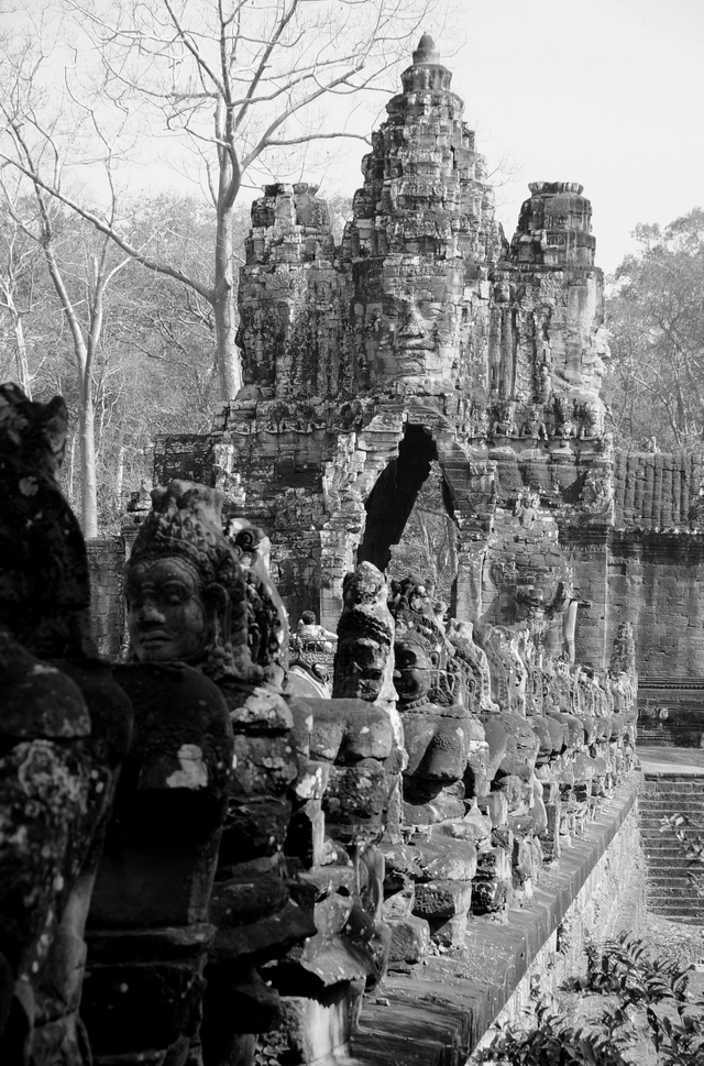 Angkor, Kambodża