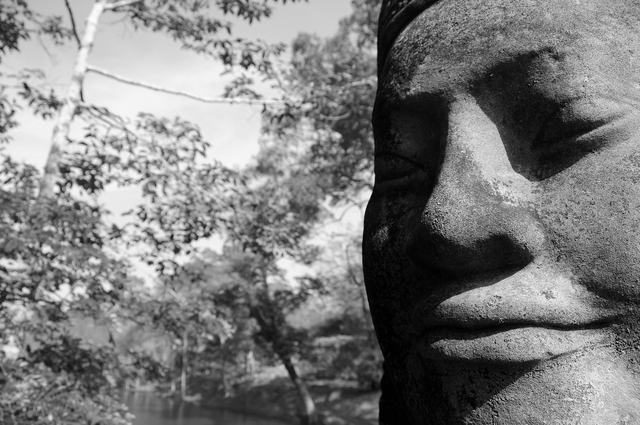 Angkor, Kambodża