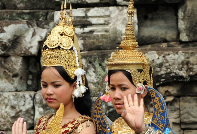 Angkor, Kambodża
