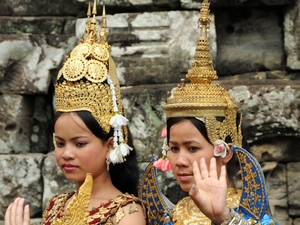 Angkor, Kambodża