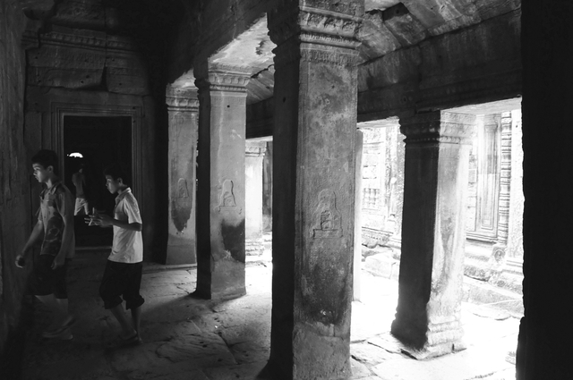 Angkor, Kambodża
