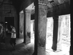 Angkor, Kambodża