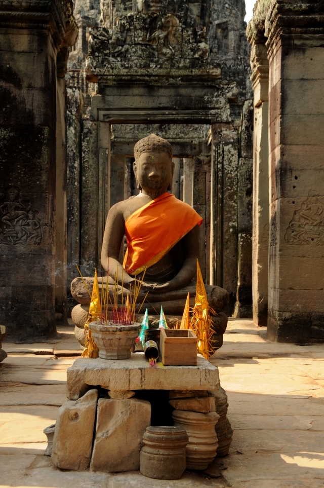 Angkor, Kambodża