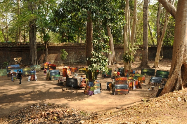 Angkor, Kambodża