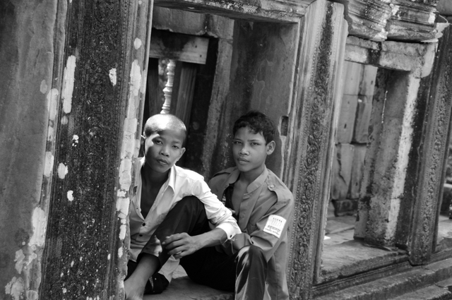 Angkor, Kambodża